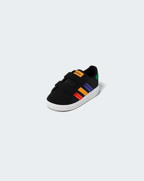 Adidas kids slip on 2024 shoes