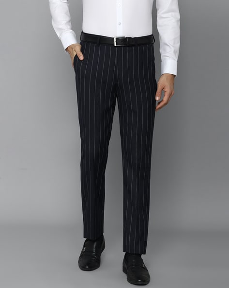 Slimfit Striped Fabric Pants 2 Colors freeshipping  BOJONI  Black slim  pants Slim pants Slim fit