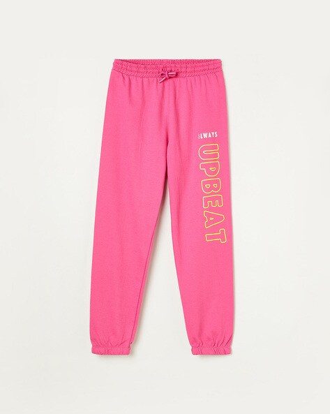 Girls' Red Track Pants