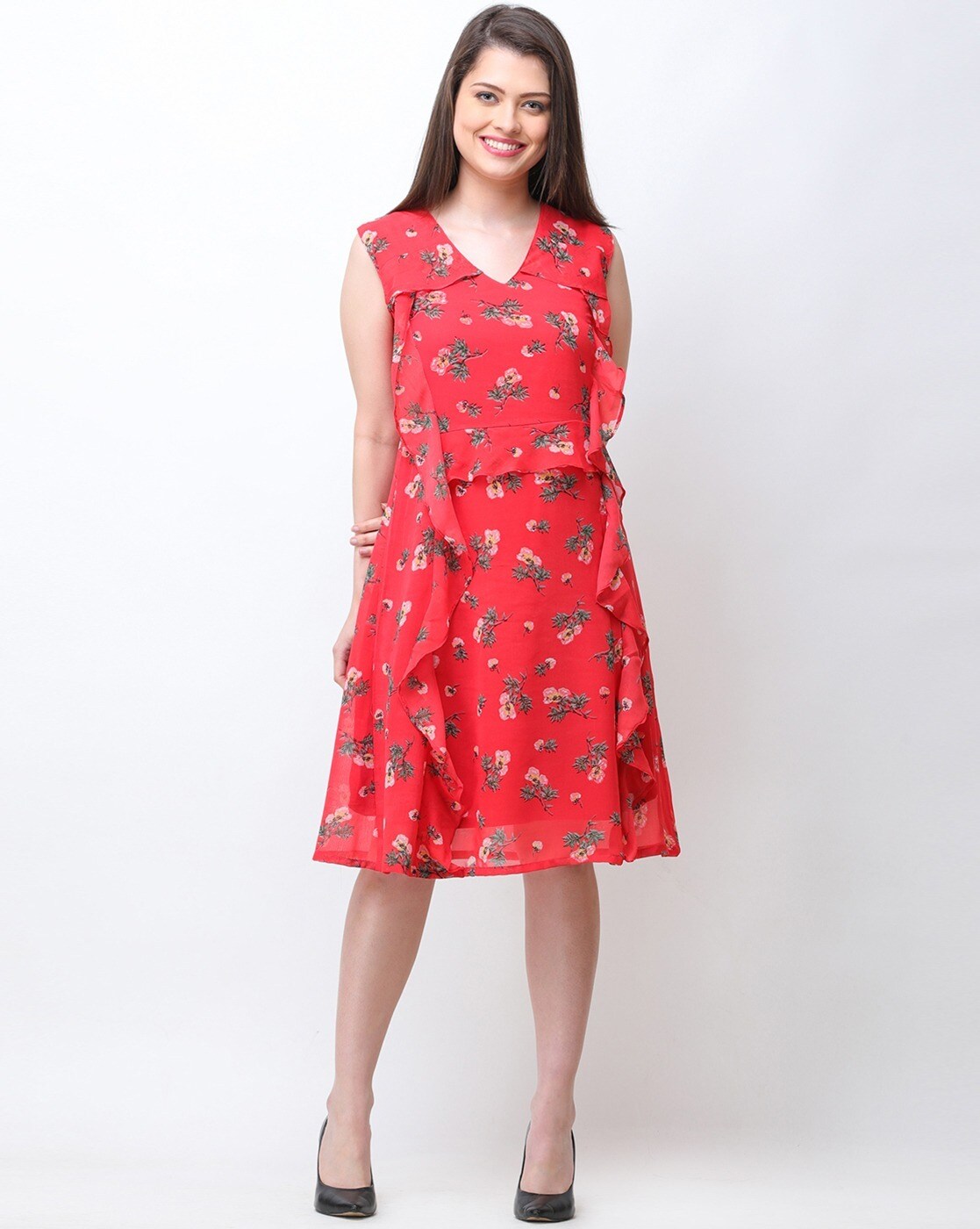 Buy LYCKA BC6037 Lady Beachwear Casual One Piece Dress Red 2024 Online |  ZALORA Singapore