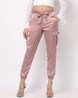 Buy Pink Trousers & Pants for Women by Fyre Rose Online