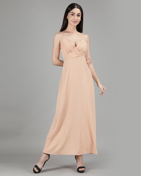 Shaw Sleeveless Dress in assortment | Cotton hemp rib | en | Baserange