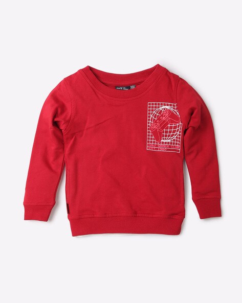 Buy Red Sweatshirts & Hoodie for Boys by U.S. Polo Assn. Online