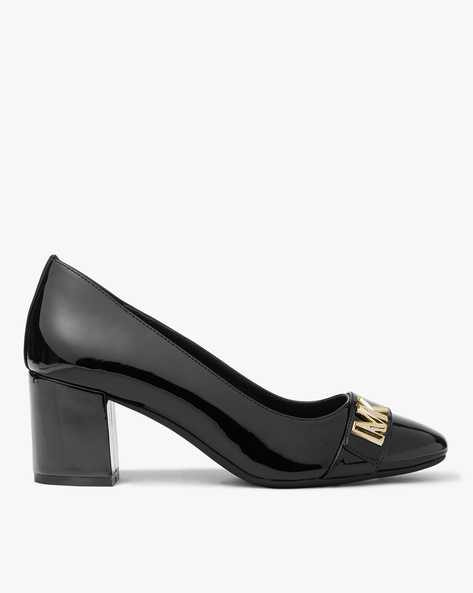 Michael kors flex leather pump hot sale