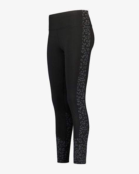 HKMX High Waisted Leopard Flock Sports Leggings for €34.99 - Sports offer -  Hunkemöller