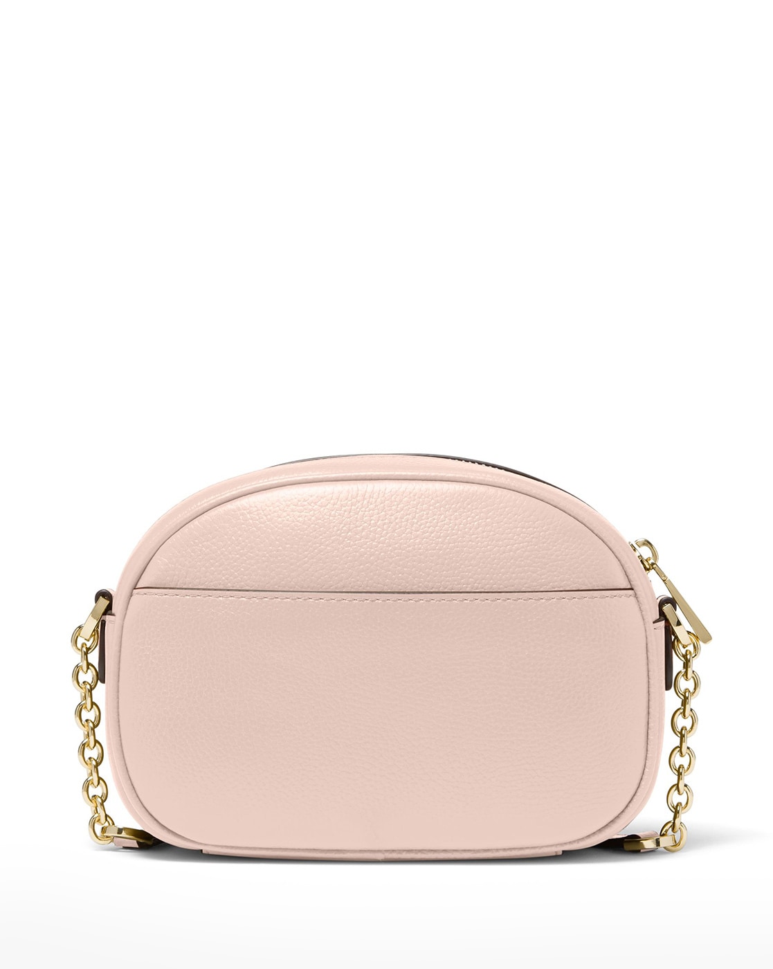 Jet set leather crossbody bag Michael Kors Pink in Leather - 17018335