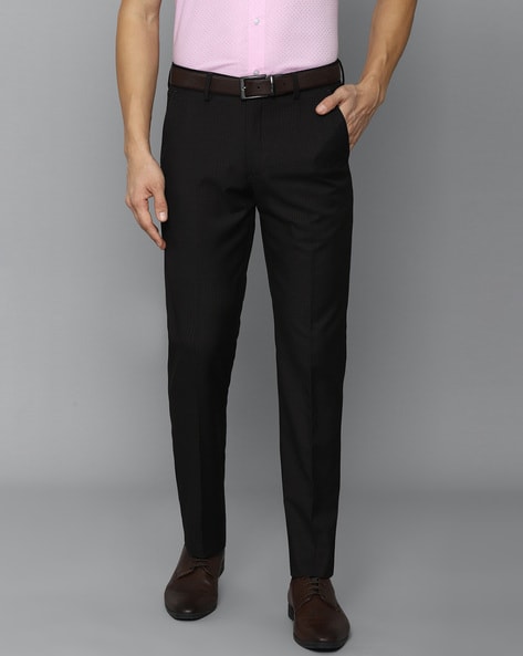 Buy Louis Philippe Men Beige Super Slim Fit Trousers - Trousers for Men  21448702 | Myntra