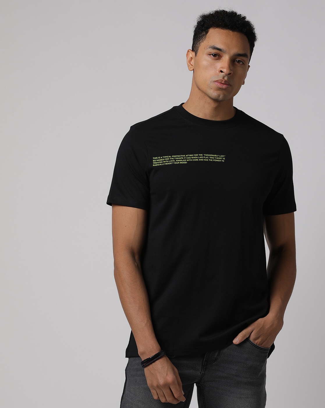 Buy Black Tshirts for Men by Buda Jeans Co Online