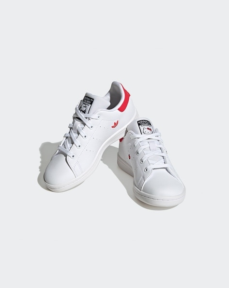 Stan smith blanche junior hot sale