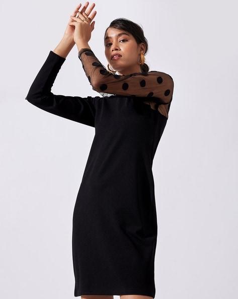 Shift Dress - Black – It's Morgen