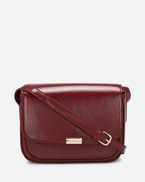 Buy Maroon Handbags for Women by VAN HEUSEN Online Ajio