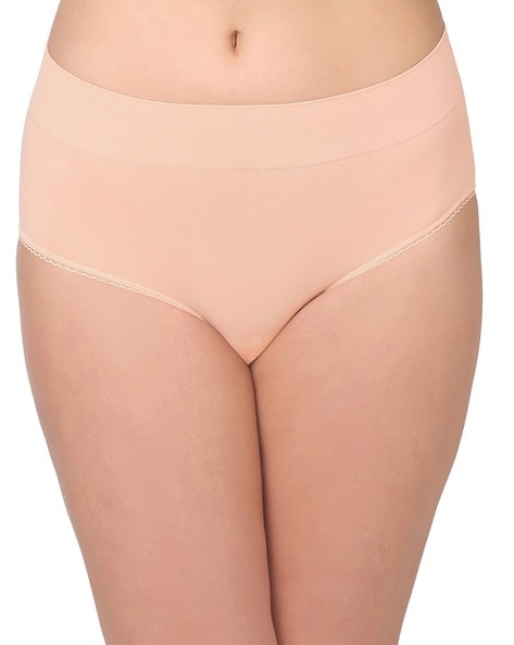 Buy Peach Panties for Women by CUKOO Online