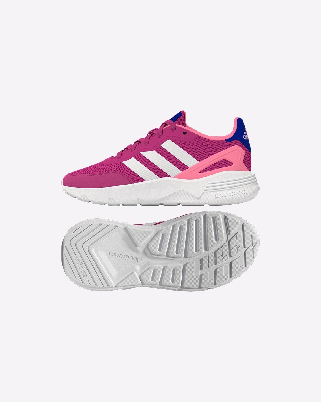 Adidas zx clearance flux fucsia