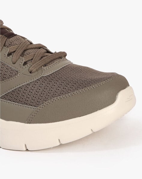 Goga Mat Skechers Go Walk Mens Olive Buy Taupe Grey Sports Shoes