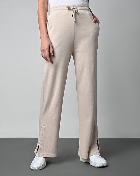 Buy Beige Track Pants for Women by Outryt Sport Online