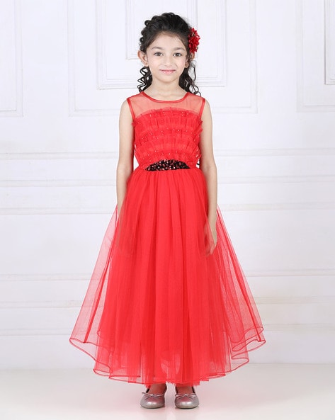 Buy Navy blue Dresses & Frocks for Girls by TOY BALLOON Online | Ajio.com