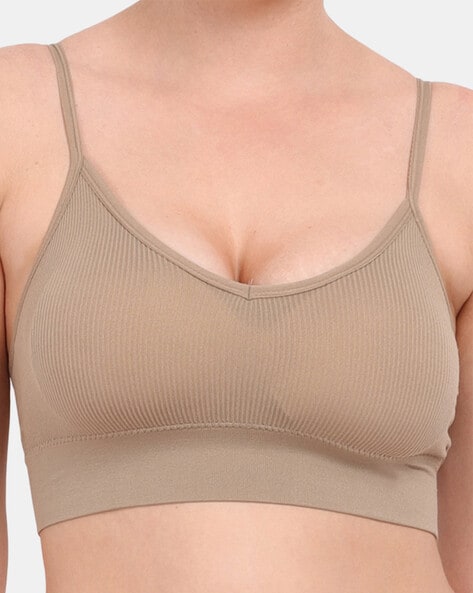 Pack of 3 Non-Wired Sports Bras