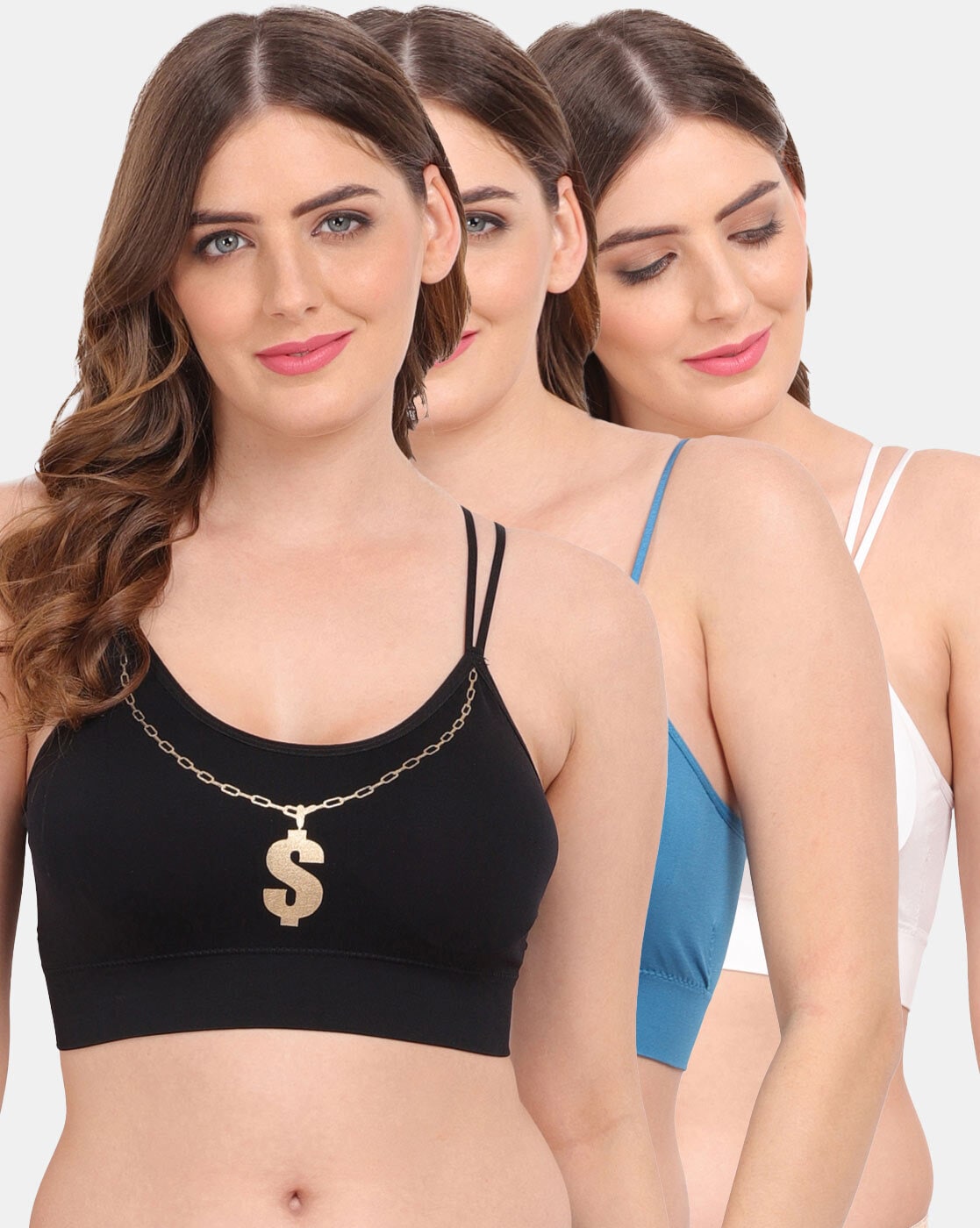 Buy Multicoloured Bras for Women by AMOUR SECRET Online