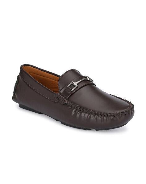 JOHN KARSUN Loafers with Horsebit Buckle