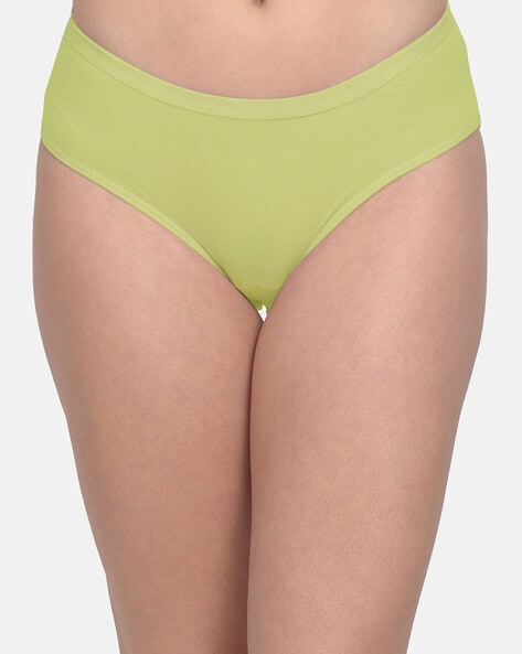 Women's Green Panties