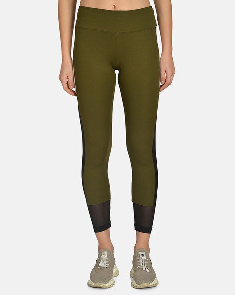 Buy Olive Green Track Pants for Women by MOD & SHY Online