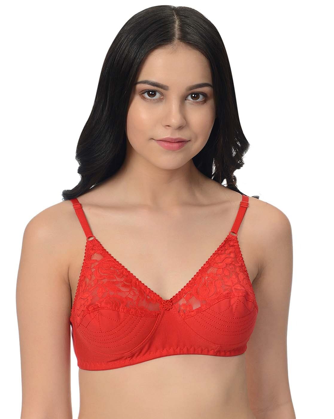 Buy Mod & Shy Pack of 2 Solid Non-Wired Non Padded Bandeau Bra -  Multi-Color online