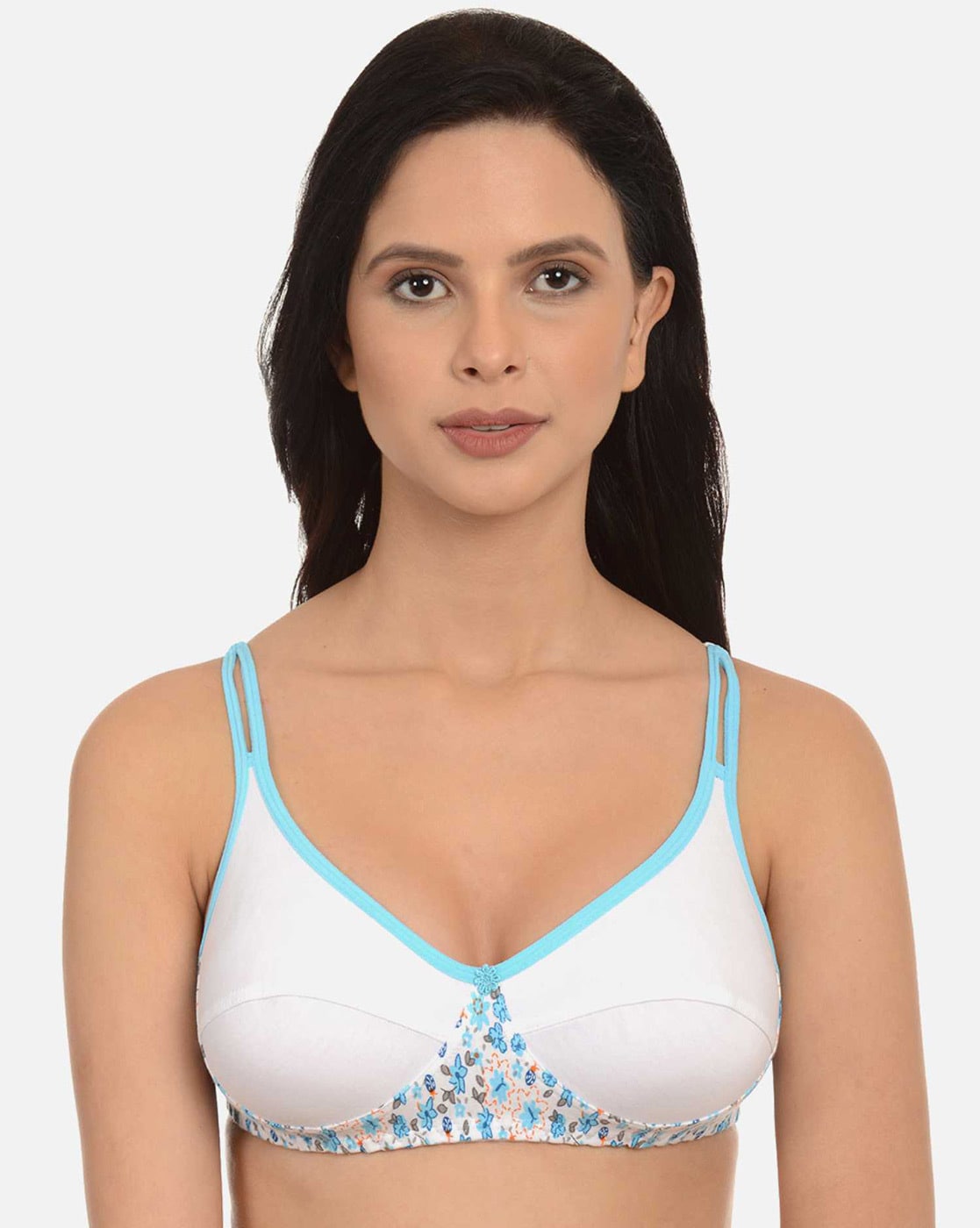 Buy Red & White Bras for Women by MOD & SHY Online