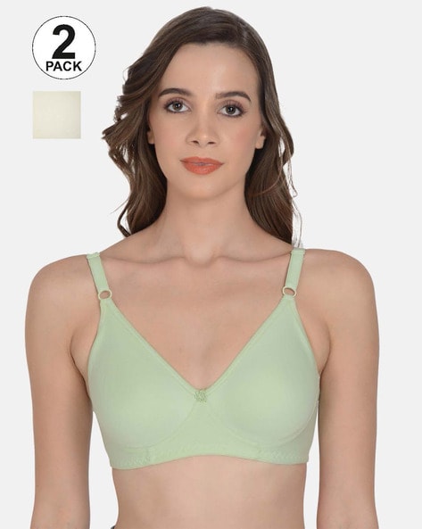 Buy Light Green Bras for Women by MOD & SHY Online
