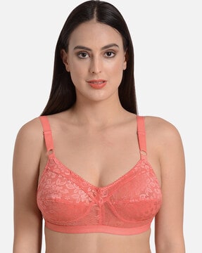 Lace Lightly-Padded Bra