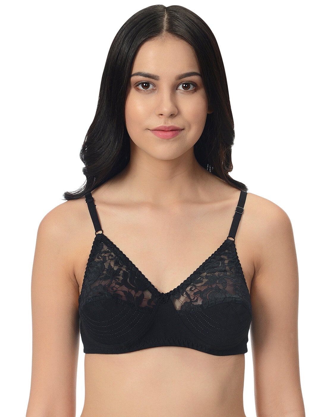 Gopalvilla Women Push-up Lightly Padded Bra - Buy Black Gopalvilla Women  Push-up Lightly Padded Bra Online at Best Prices in India