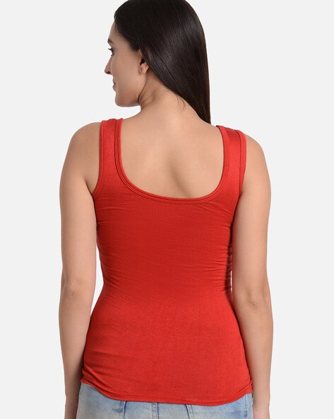 1805 Micro Modal Elastane Stretch Camisole with Adjustable Straps & Stay  Fresh Treatment