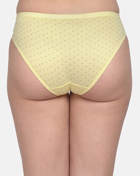 Buy Yellow & Pink Panties for Women by MOD & SHY Online