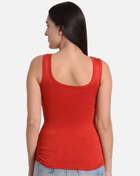Buy Red Camisoles & Slips for Women by MOD & SHY Online