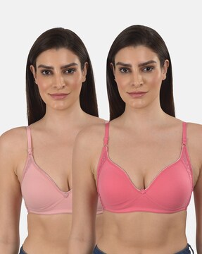 Buy Pink Bras for Women by MOD & SHY Online