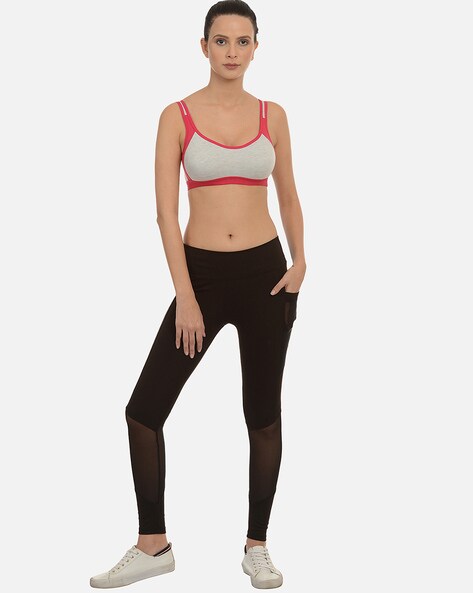 Buy online Pack Of 2 Color Block Sports Bra from lingerie for Women by  Viral Girl for ₹529 at 67% off