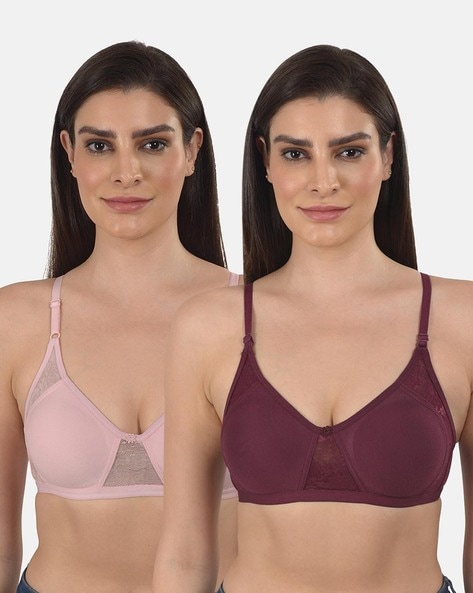 Burgundy Bra - Buy Burgundy Bra online in India