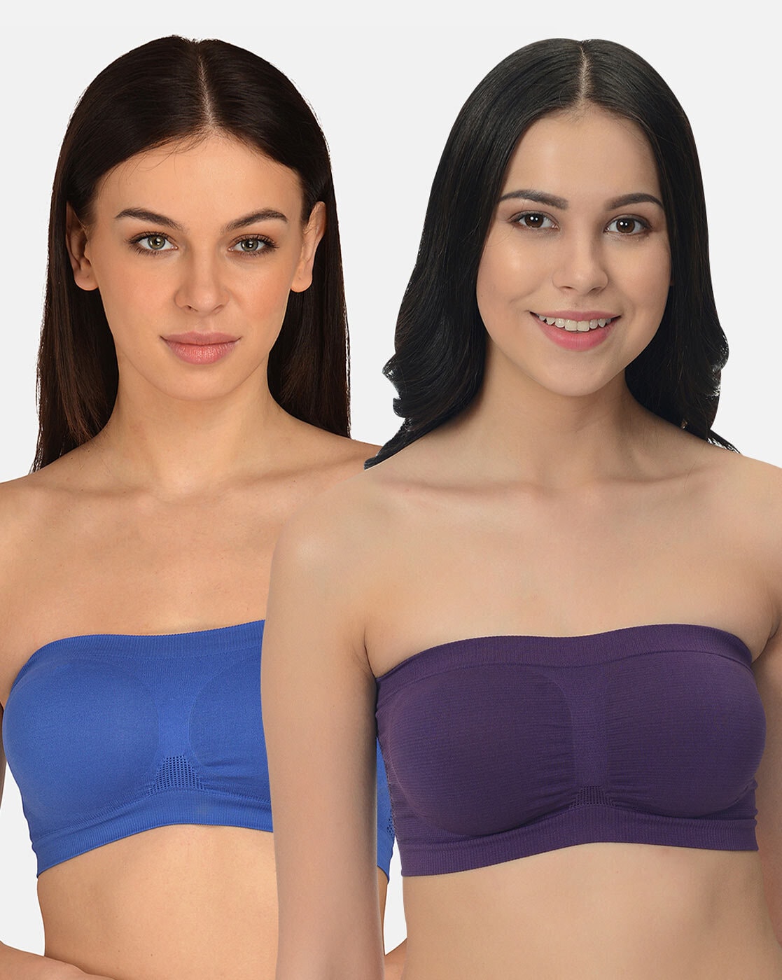 Buy online Set Of 2 Solid Tube Bra from lingerie for Women by Mod & Shy for  ₹859 at 59% off