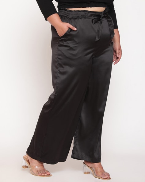 Black Silk Pants High-waisted Silk Pants 100% Silk Pant Long Palazzo Pants  Wide-leg Pants Silk Straight-leg Pants Silk Trousers - Etsy | Silk outfit, Silk  pants, Fancy outfits