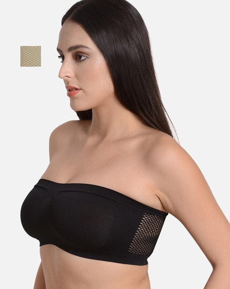 Buy Non Padded Tube Top Bandeau Strapless Tube Bra Online In India At  Discounted Prices