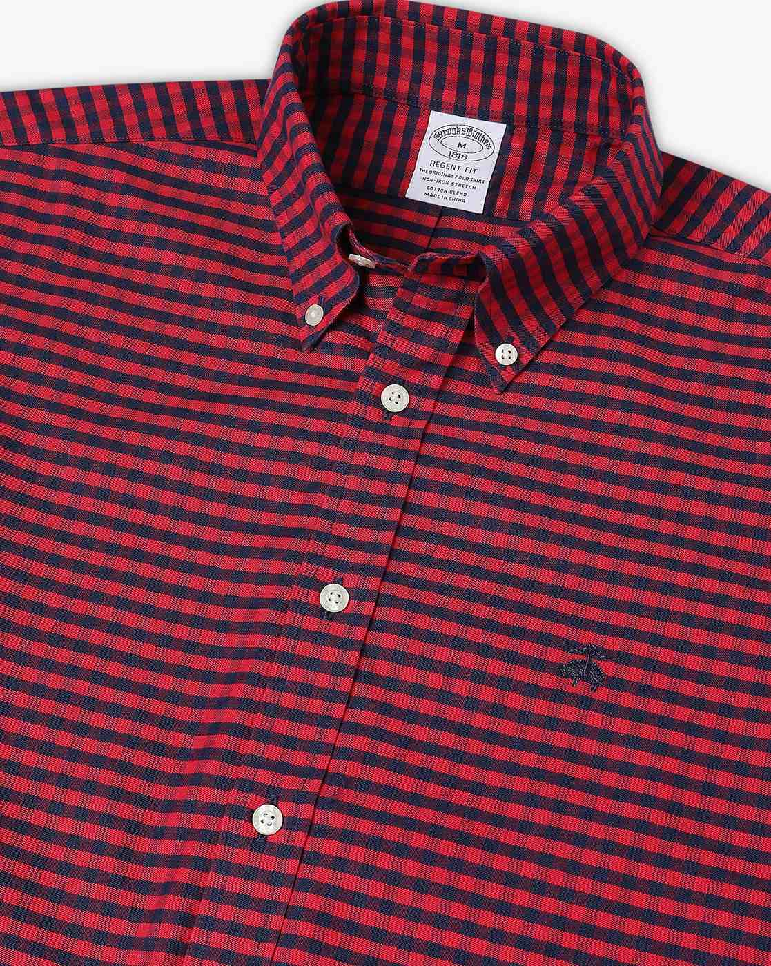 Buy Red Shirts for Men by BROOKS BROTHERS Online