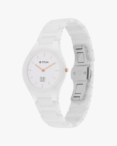 Titan edge ceramic slimmest on sale watch