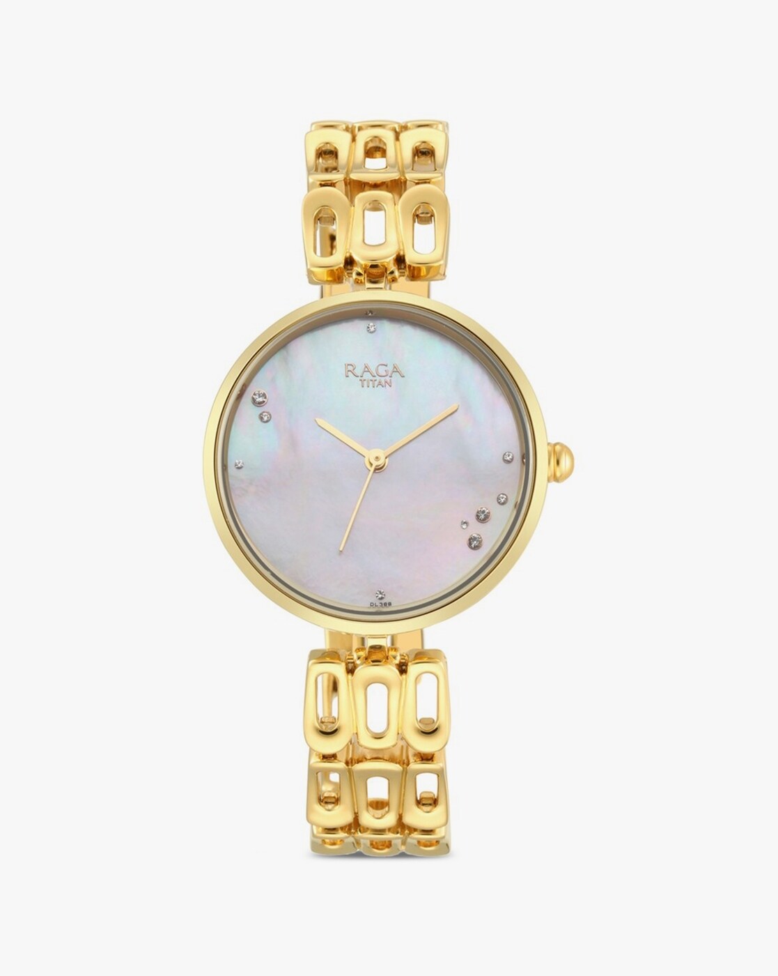 Titan raga women's watch on sale gold