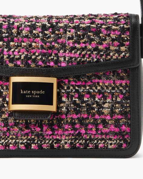 Kate spade tweed backpack hot sale