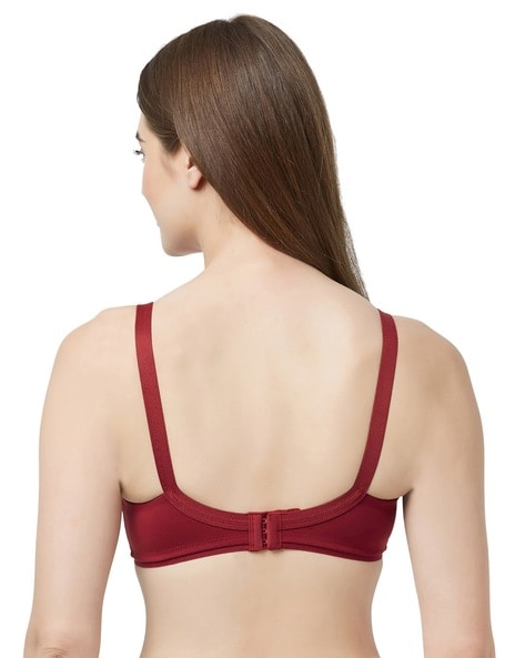 Buy DEEP-RED Bras for Women by SOIE Online