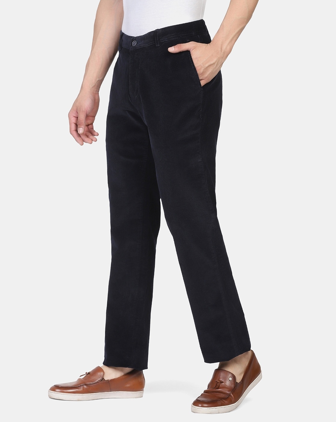 Buy U.S. POLO ASSN. Chuck Logo Austin Trim Fit Casual Trousers online