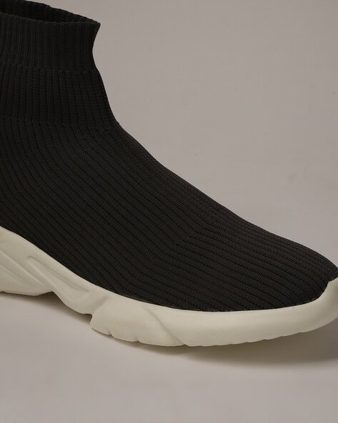 High top hotsell slip on trainers