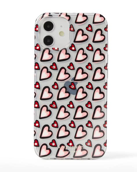 Buy KATE SPADE Heart Iphone 14 Case Clear Multi Color Women