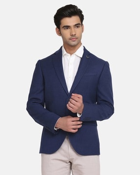 Men's navy sale blue blazer