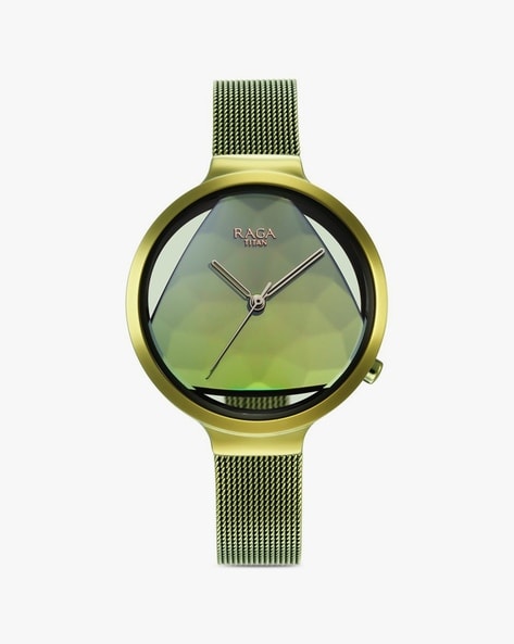 Green watches for online ladies