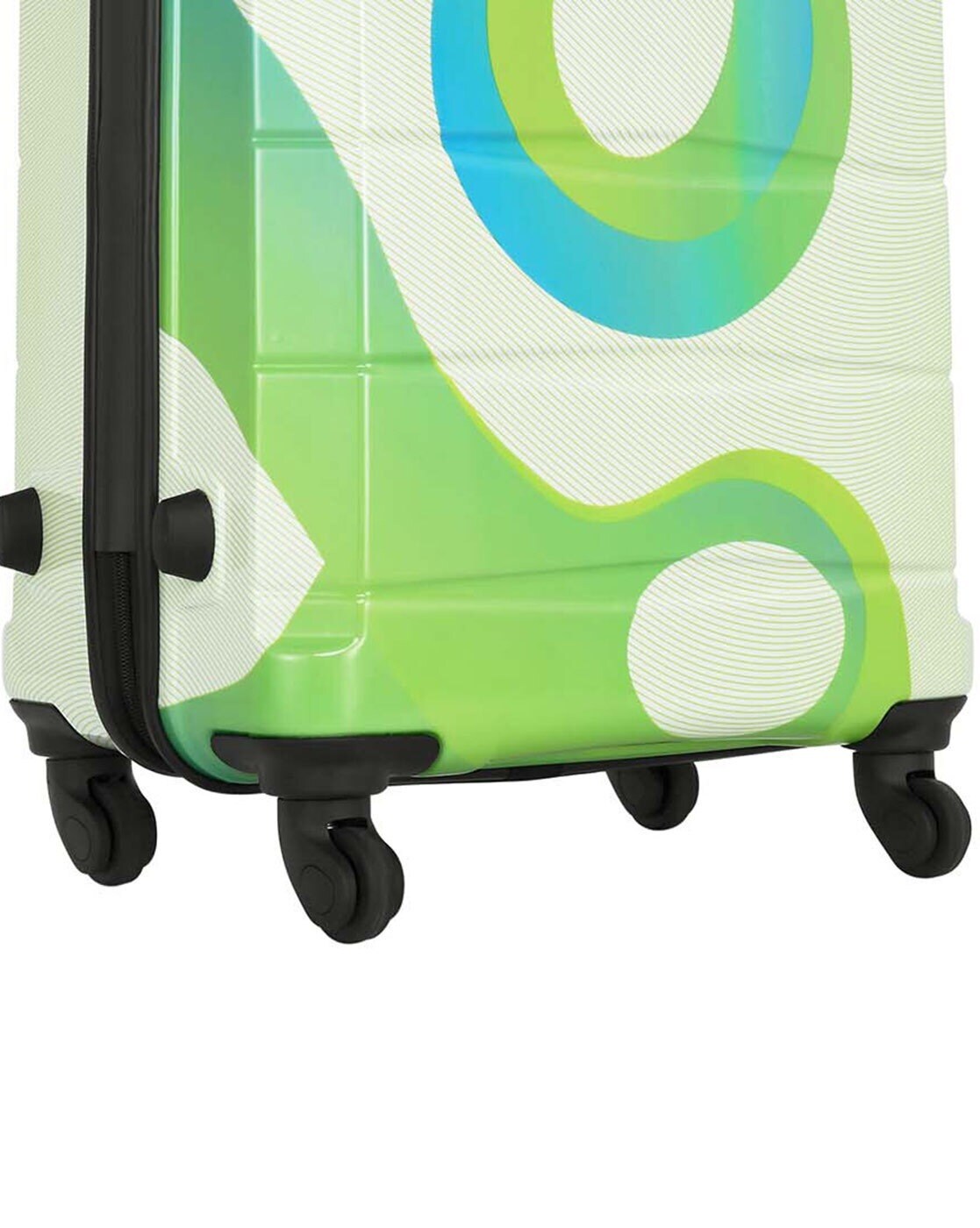 VIP Multicolor Trolley bag, For Luggage